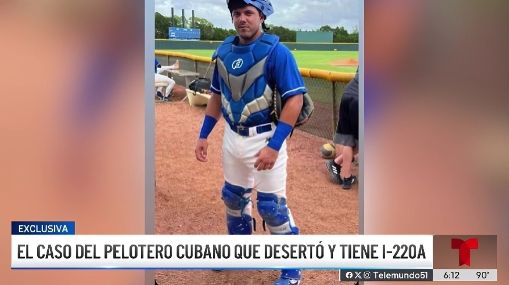 Pelotero cubano enfrenta incertidumbre migratoria en EEUU debido al formulario I-220A (2)
