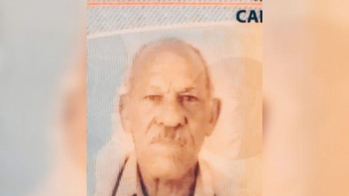 Piden ayuda para encontrar a un anciano desaparecido en Holguín