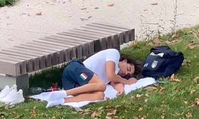 Thomas Ceccone, atleta olímpico en París 2024