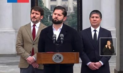 Presidente de Chile Gabriel Boric reitera su rechazo a la reelección de Nicolás Maduro (1)