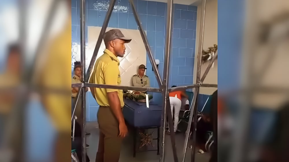 Preso en Santiago de Cuba solo recibió 10 minutos de permiso para despedirse de su madre fallecida (2)