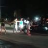 Protesta en San Miguel del Padron