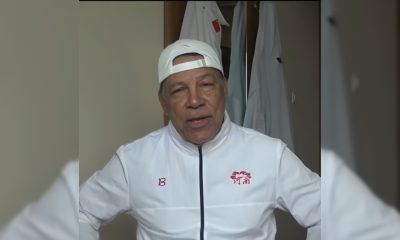 Con 72 años el entrenador cubano se fue a China para recibir mejor salario. (Captura de pantalla © Alfredo Torres - YouTube)