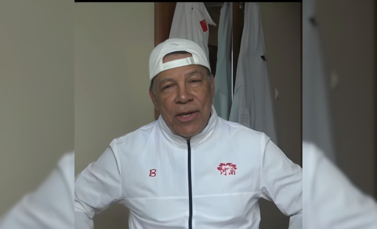 Con 72 años el entrenador cubano se fue a China para recibir mejor salario. (Captura de pantalla © Alfredo Torres - YouTube)