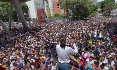 Reaparece María Corina Machado con contundente mensaje para los venezolanos
