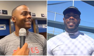 Relevistas cubanos Aroldis Chapman y Raisel Iglesias hacen historia en la MLB