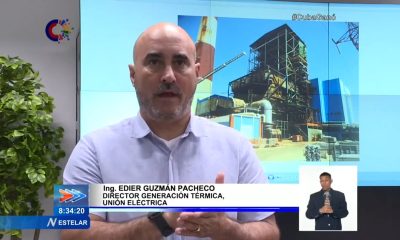 Revelan causa de la avería en la termoeléctrica Antonio Guiteras en Matanzas