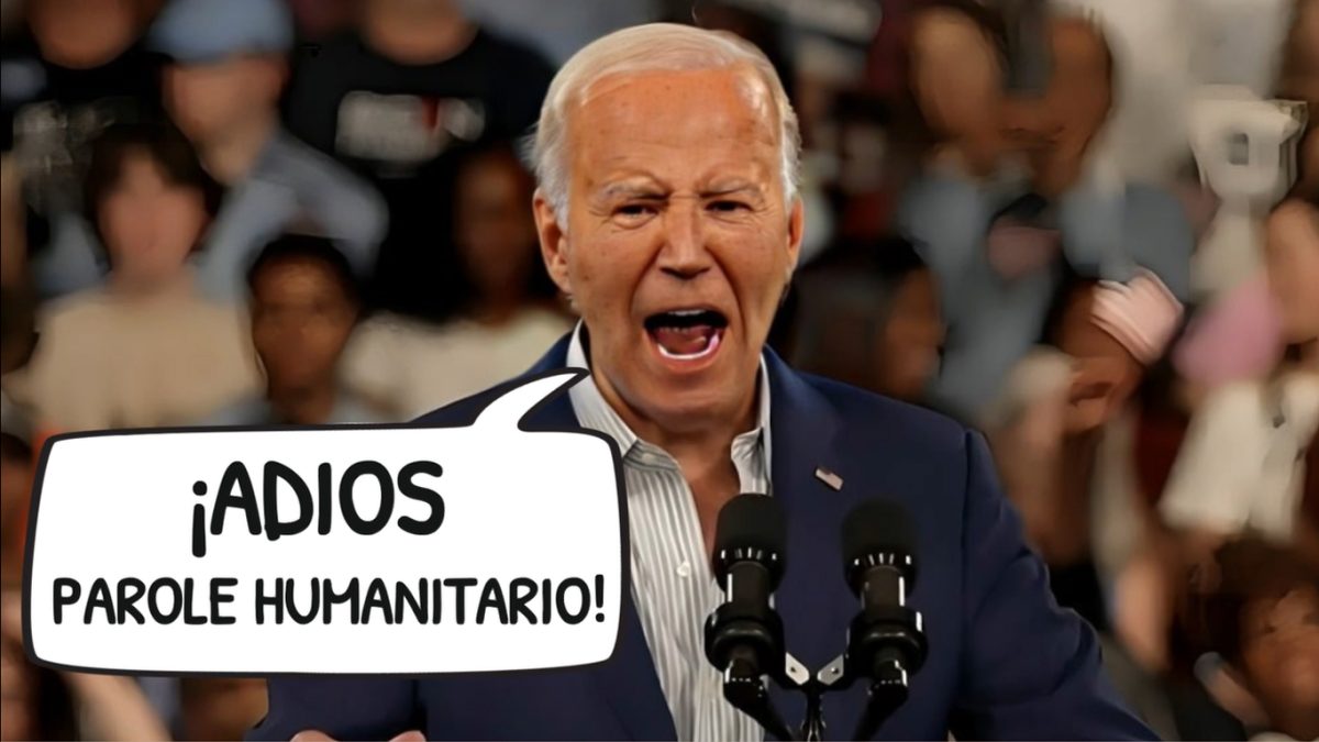 Suspenden el parole humanitario