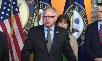 Tim Walz el candidato a vicepresidente elegido por Kamala Harris
