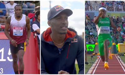 Tres cubanos copan el podio olímpico del triple salto en París ninguna medalla es para el Inder
