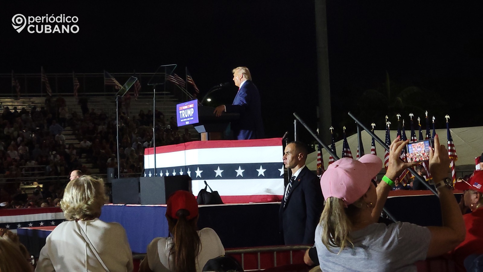 Trump promete eliminar impuestos a la Seguridad Social para las personas mayores