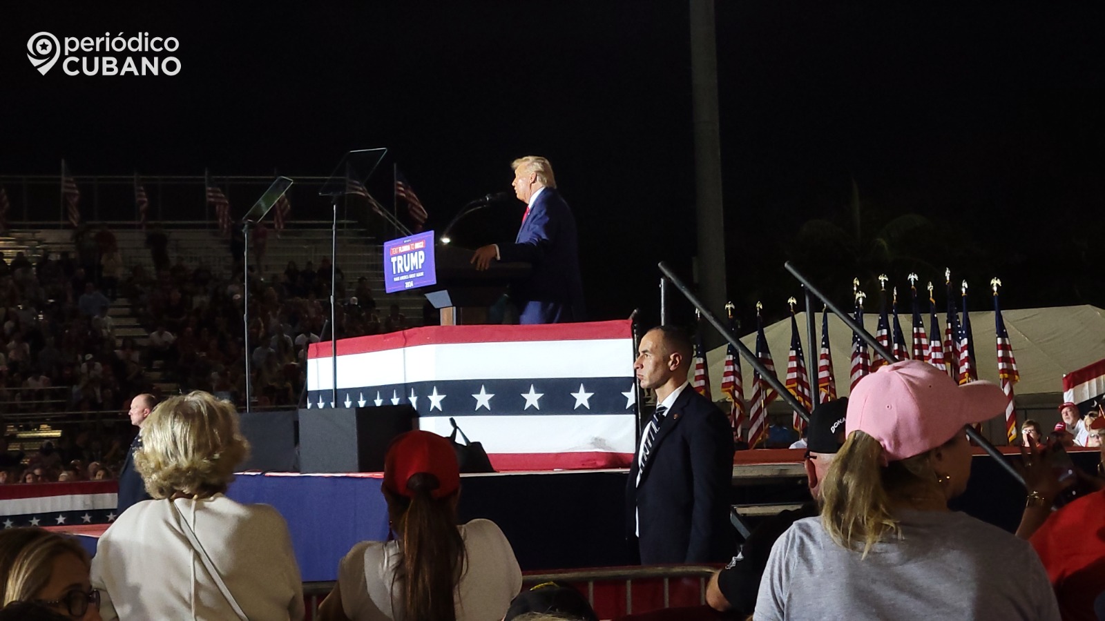 Trump promete rebajar a la mitad las facturas de la luz de todos los estadounidenses