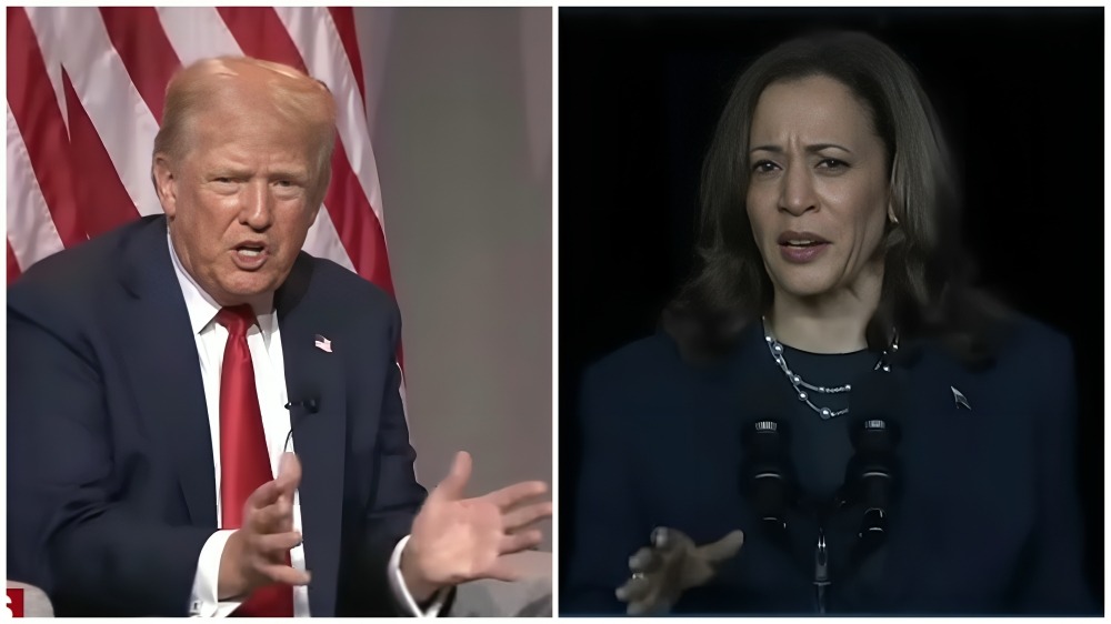 Trump y Harris pactan debate para el 4 de septiembre Así van las encuestas