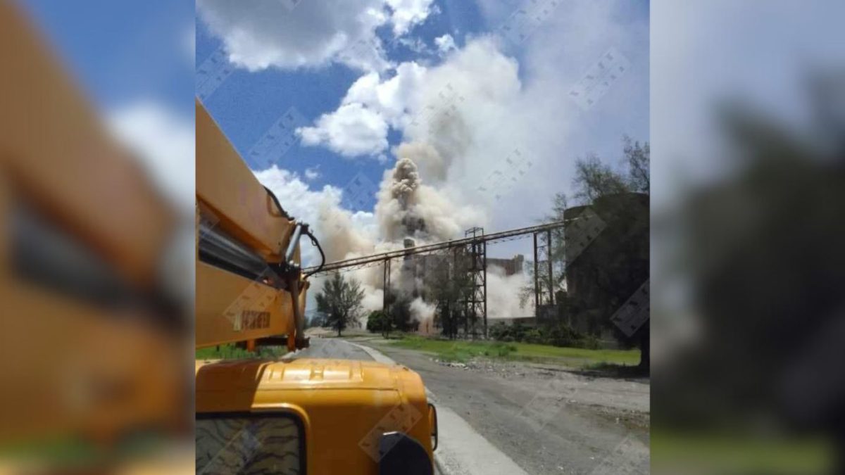 Una persona fallecida y cinco heridas tras explosión en una fábrica de Cienfuegos