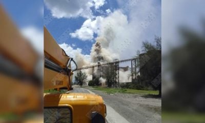 Una persona fallecida y cinco heridas tras explosión en una fábrica de Cienfuegos
