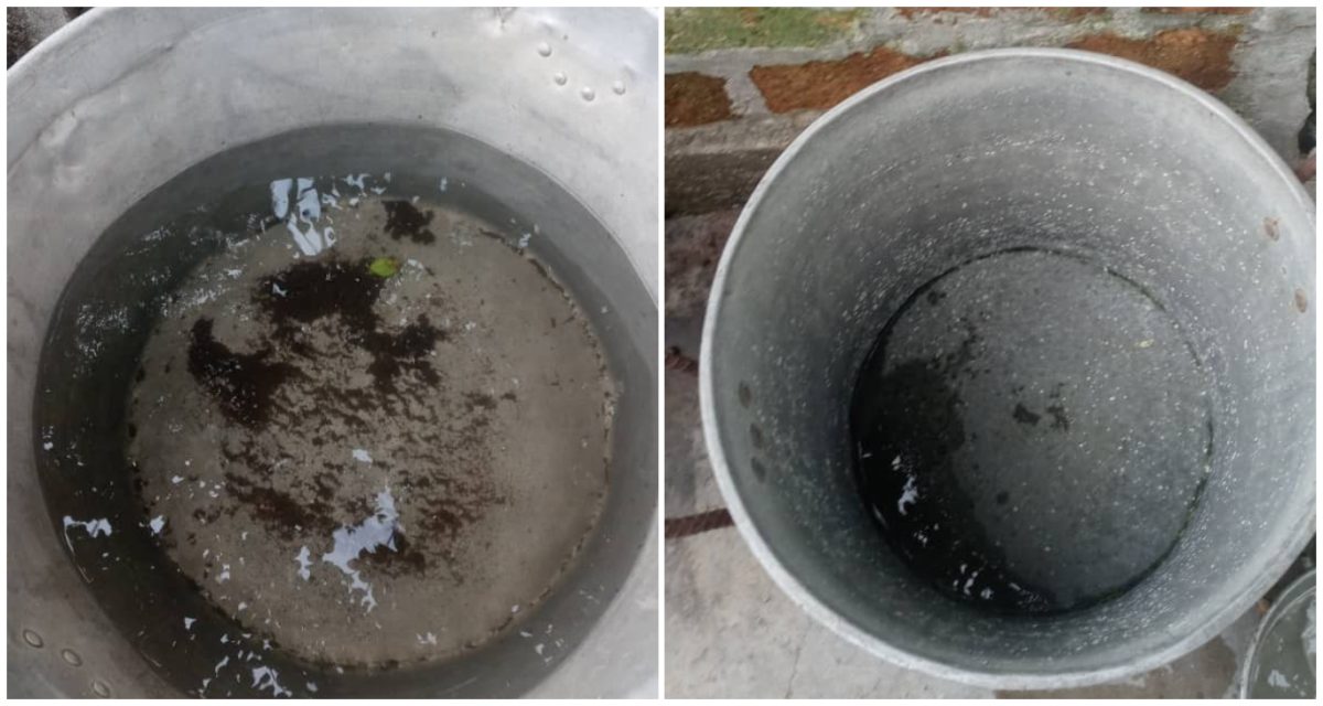 Vecinos de Campo Florido llevan seis días sin agua potable en sus hogares (1)