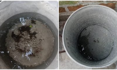 Vecinos de Campo Florido llevan seis días sin agua potable en sus hogares (1)