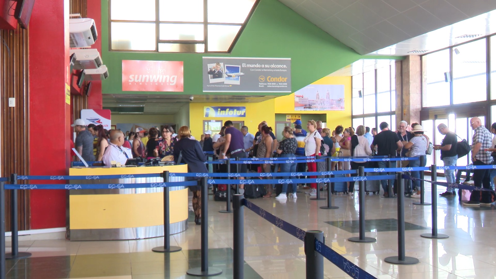 Viajeros internacionales que arriben a Santiago de Cuba serán vacunados contra la fiebre amarilla