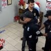 Video muestra el arresto del presunto asesino de madre cubana e hija en Miami