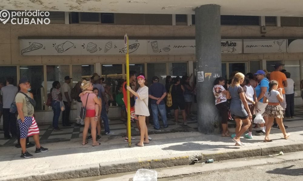 El 30% de la población que se fue de Cuba en 2024 tenía entre 15 y 34 años