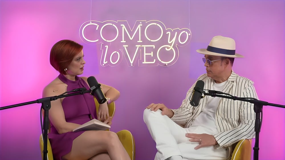Claudia Valdés, ALexis Valdés, Como yo lo veo Podcast