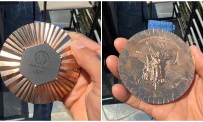 Escándalo en París: Medallas de bronce se deterioran a solo unos días de ser entregadas