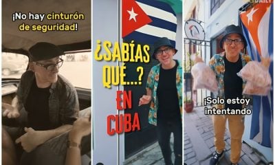 Alan Wurman, conocido como Alan’s Theory, pasa un mes en Cuba