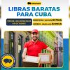 Aprovecha los miércoles de octubre con libras baratas para enviar paquetes a Cuba