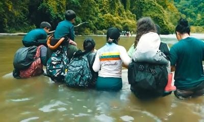 Autoridades de Panamá confirman una disminución de migrantes en la selva del Darién (13)