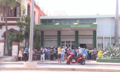 Banco Metropolitano retiene más 3.000 euros a cubana que los depositó para una visa a España