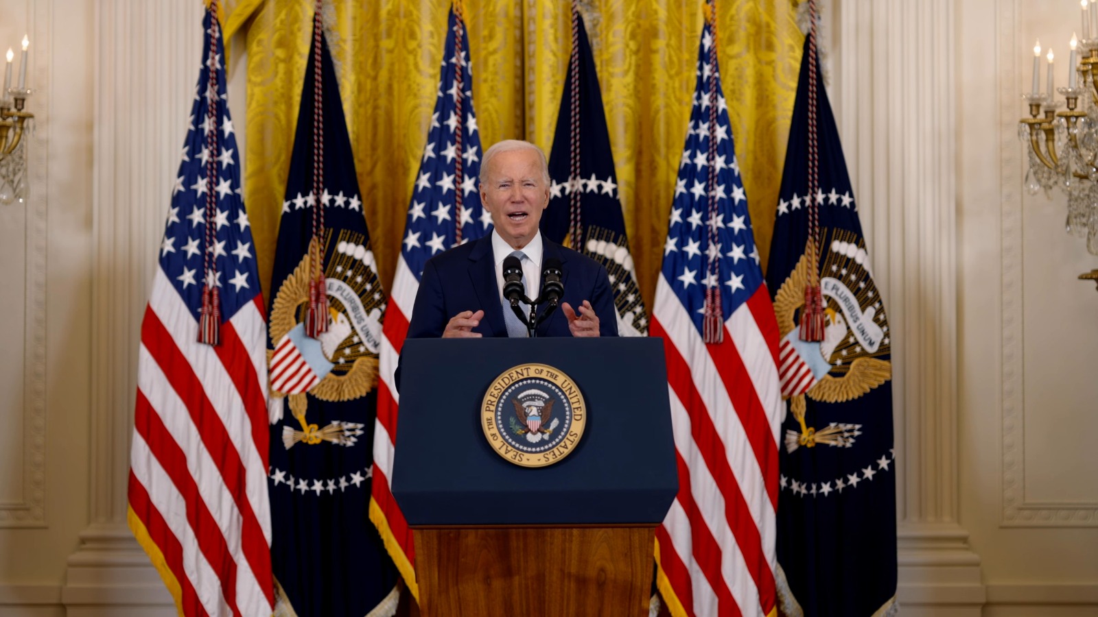 Biden ha pasado el 40% de su presidencia de vacaciones, acumulando 532 días fuera de la Casa Blanca