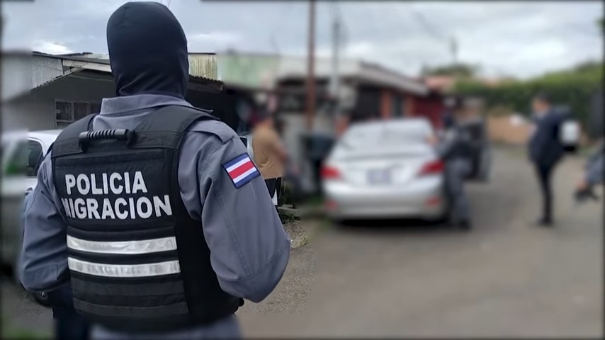 Condenan a siete personas por tráfico de cubanos en la frontera entre Costa Rica y Panamá