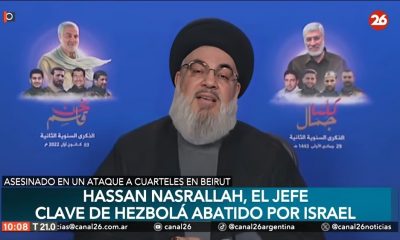 Confirman la muerte del líder de Hezbollah tras un ataque de Israel en Líbano (1)