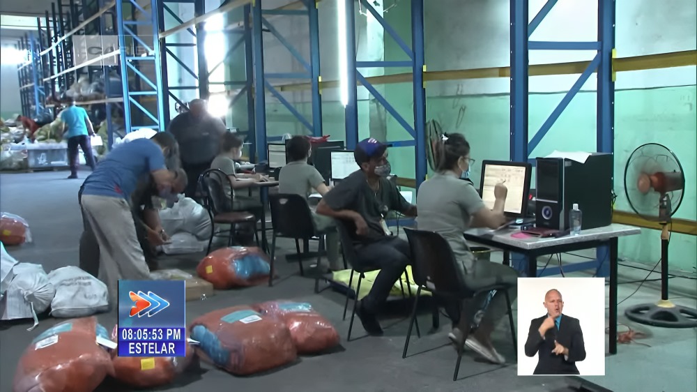 Cuánto hay que pagar en Cuba por recibir un paquete del extranjero