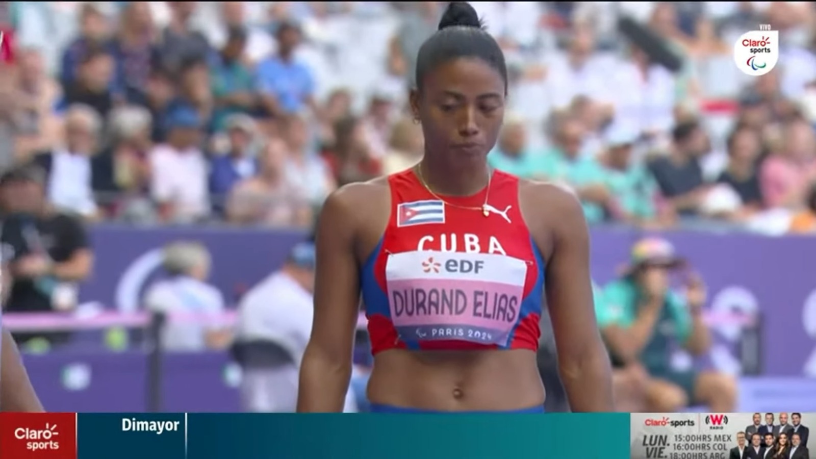 Cuba consigue dos oros en Juegos Paralímpicos de París y escala en la tabla de medallas