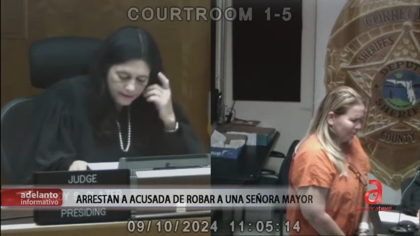 Cubana detenida por presunto robo de cientos de dólares a una anciana en Miami