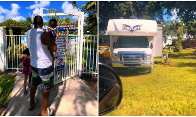 Cubana en Florida revela cómo vive en un campamento de tráileres para ahorrar