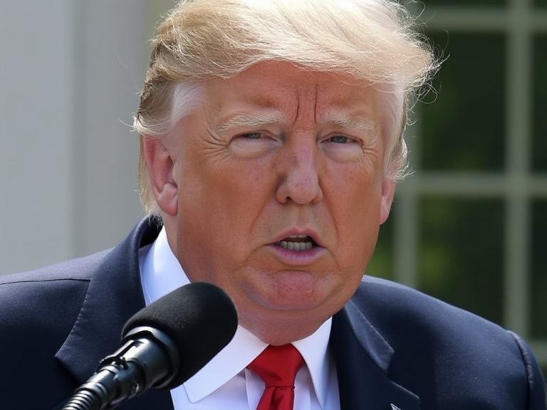 Donald Trump presidente de los Estados Unidos