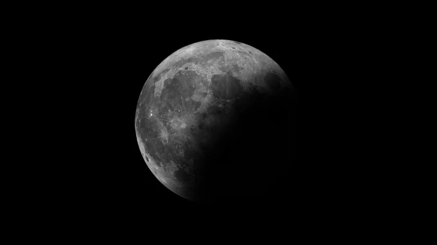 Eclipse parcial de luna será visible en todo el territorio de Cuba