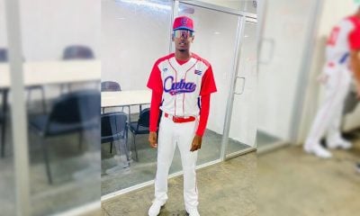 Ediel Ponce, picher Novato del Año, abandona Cuba rumbo a República Dominicana