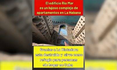 Edificio Riomar en La Habana habitado por personas sin hogar y en completo deterioro (13)