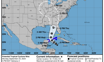 Emiten estado de emergencia para más de 40 condados de Florida por posible ciclón