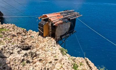 En casas colgantes: así es la peligrosa vida de los pescadores cubanos
