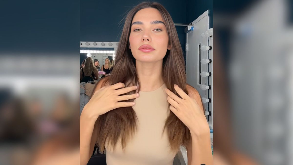 Rachel Vallori, modleo cubana