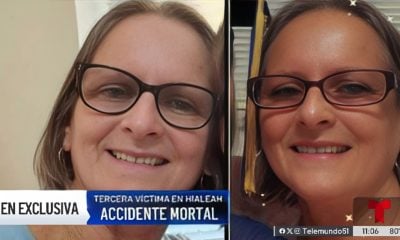 Fallece anciana cubana involucrada en un aparatoso accidente en Hialeah (1)