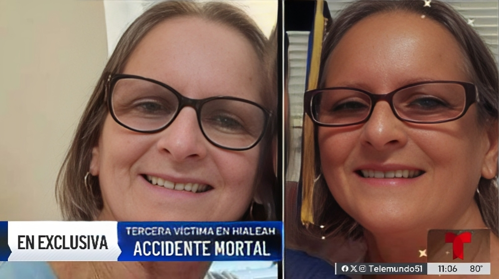 Fallece anciana cubana involucrada en un aparatoso accidente en Hialeah (1)