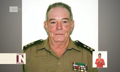 Fallece el General de División Jorge Luis Guerrero Almaguer, cuarto militar que muere en solo 15 días