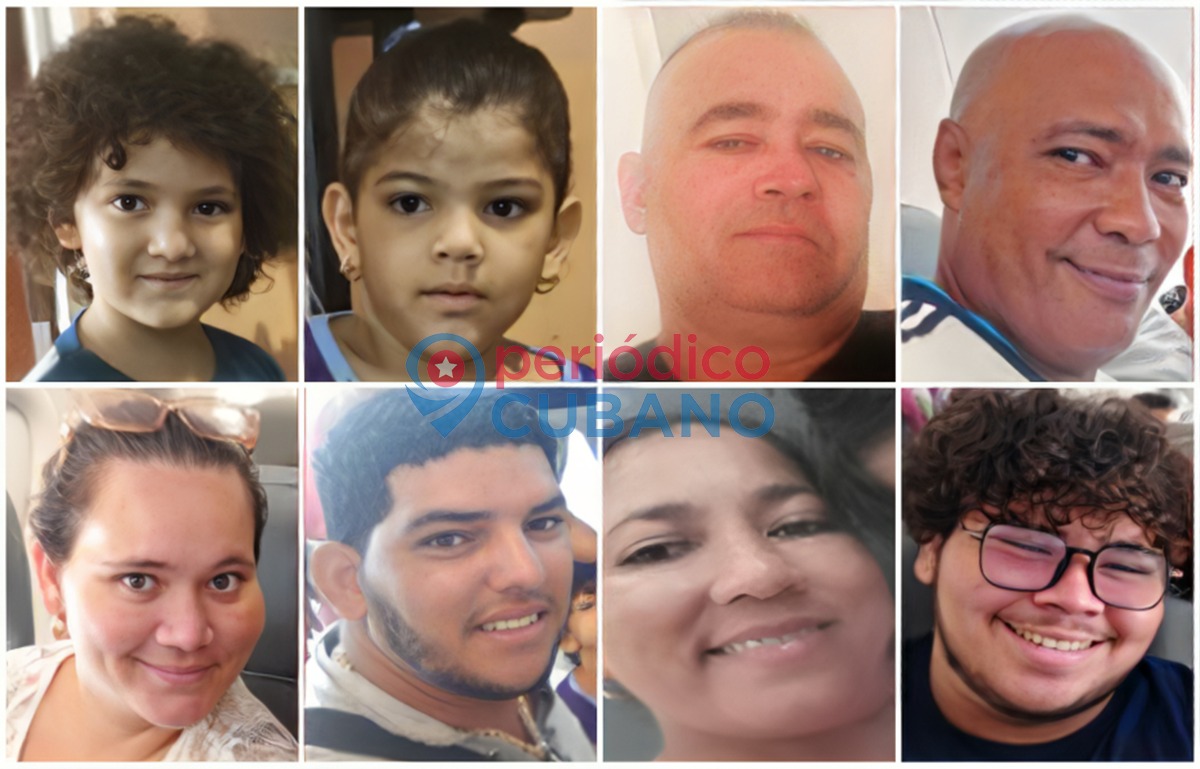 Familia desaparecida Mexico
