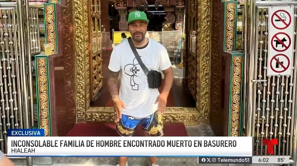 Hablan familiares de un hombre encontrado muerto en un basurero de Hialeah (13)