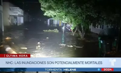 Huracán Helene provoca daños devastadores en Florida y otros estados